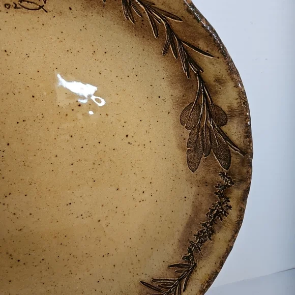 Studio art pottery bowl - Picture 7 of 8